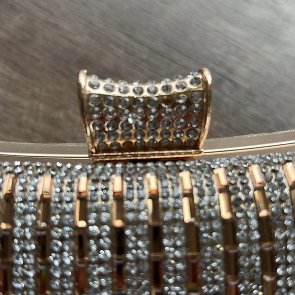 Gold & Silver Event Clutch - Picture 2 of 5